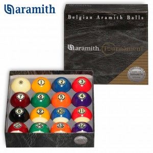 ШАРЫ ARAMITH TOURNAMENT POOL Ø57,2ММ