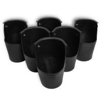 СТАКАНЫ ДЛЯ ЛУЗ СROWN LX-5 ПУЛ РЕЗИНА С БОЛТАМИ 6ШТ.