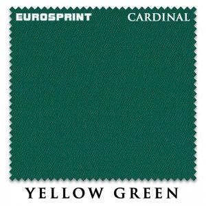 СУКНО EUROSPRINT CARDINAL 165СМ YELLOW GREEN