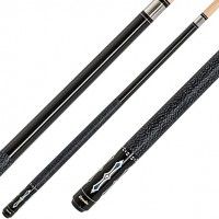 Кий / пул 2-pc "Classic Zeppelin" (черный)