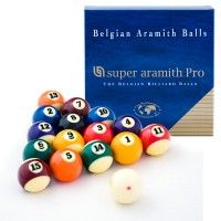 ШАРЫ SUPER ARAMITH PRO POOL Ø57,2ММ