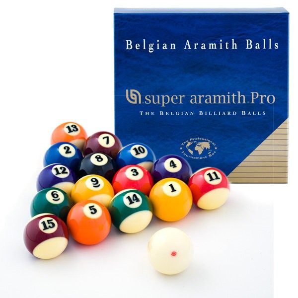 ШАРЫ SUPER ARAMITH PRO POOL Ø57,2ММ