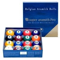 ШАРЫ SUPER ARAMITH PRO POOL Ø57,2ММ
