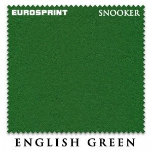 СУКНО EUROSPRINT SNOOKER 198СМ ENGLISH GREEN