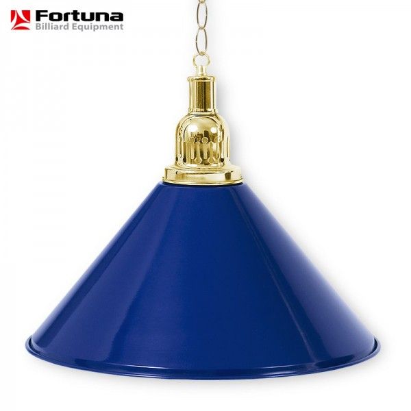 Светильник Fortuna Prestige Golden Blue 1 плафон