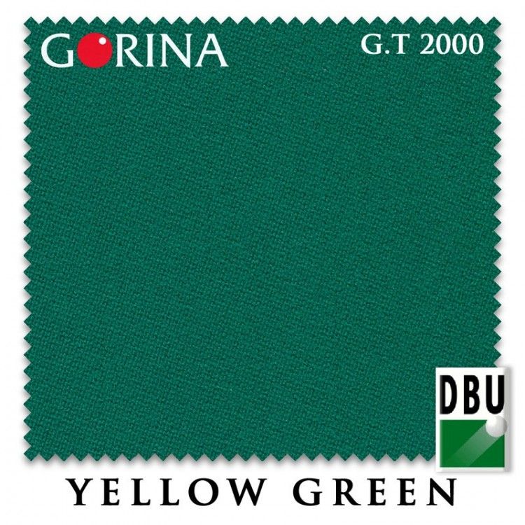 СУКНО GORINA GRANITO TOURNAMENT 2000 YELLOW GREEN