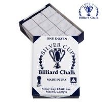 Мел Silver Cup White 12шт.