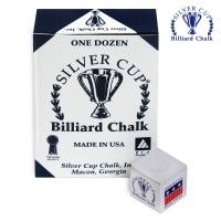 Мел Silver Cup White 12шт.