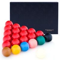 ШАРЫ SUPER ARAMITH CRYSTALATE SNOOKER Ø52,4ММ