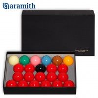 ШАРЫ SUPER ARAMITH CRYSTALATE SNOOKER Ø52,4ММ