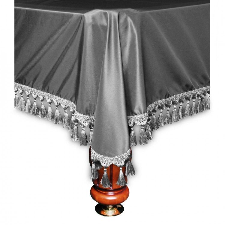 Покрывало-Чехол" Венеция" 10фт шёлк серебро.