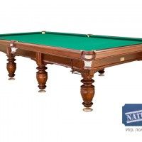 Бильярдный стол Руптур "МАГНАТ-ЛЮКС", Снукер 12 Футов, Дуб - Массив