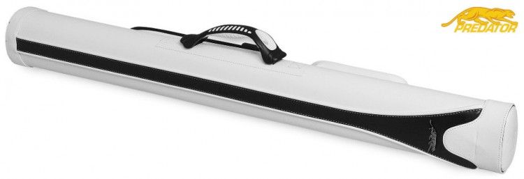 ТУБУС PREDATOR RACER 2X2 БЕЛЫЙ/ЧЁРНЫЙ
