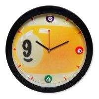 Часы Бильярд SN5026 ø29,5см