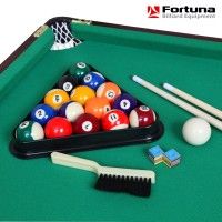 БИЛЬЯРДНЫЙ СТОЛ FORTUNA ПУЛ 3ФТ 4 В 1 С КОМПЛЕКТОМ АКСЕССУАРОВ (07736)