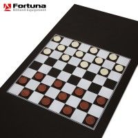 БИЛЬЯРДНЫЙ СТОЛ FORTUNA ПУЛ 3ФТ 4 В 1 С КОМПЛЕКТОМ АКСЕССУАРОВ (07736)