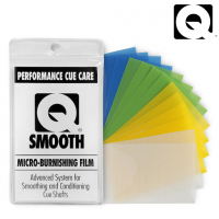 НАБОР МИКРОБУМАГИ ДЛЯ ПОЛИРОВКИ КИЯ Q SMOOTH 14ШТ.