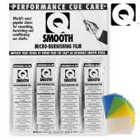 НАБОР МИКРОБУМАГИ ДЛЯ ПОЛИРОВКИ КИЯ Q SMOOTH 14ШТ.