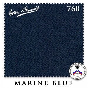 СУКНО IWAN SIMONIS 760 195СМ MARINE BLUE