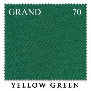 Сукно GRAND 70 200см Yellow Green
