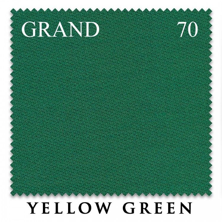 Сукно GRAND 70 200см Yellow Green