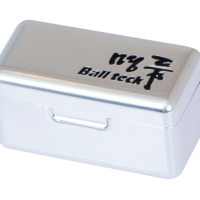 Мел «Ball teck PRO II» (2 шт, в серебристой металлической коробке) синий