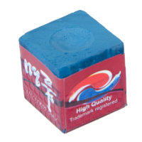 Мел «Ball teck PRO II» (2 шт, в серебристой металлической коробке) синий