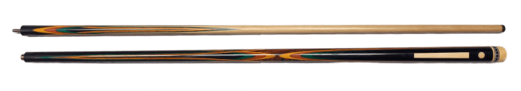 Бильярдный кий "МАСТЕР" 2РС Цветок 4-х сторонний 8 лучевой Кокабола(504001)