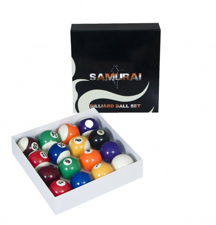 Комплект шаров 57.2 мм «Samurai Top Quality»