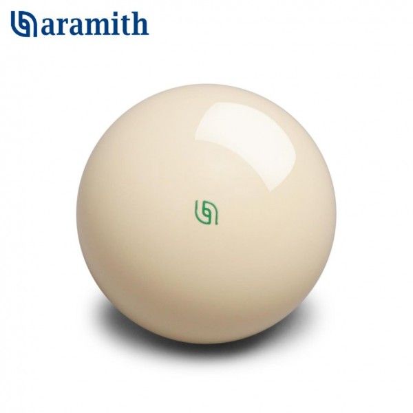 БИТОК ARAMITH TOURNAMENT MAGNETIC POOL С ЛОГО Ø57,2ММ БЕЛЫЙ
