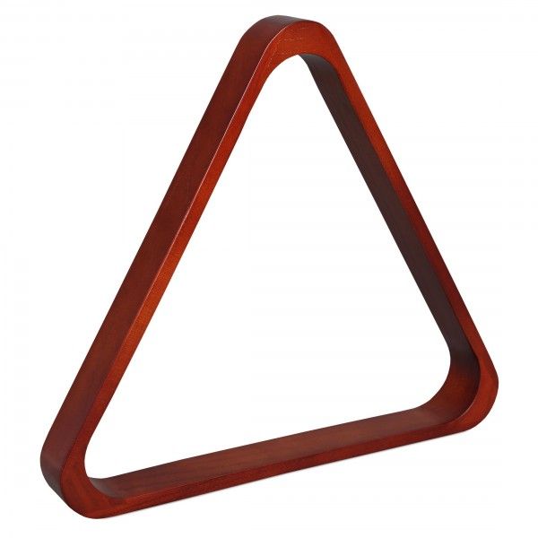 Треугольник Classic дуб коричневый ø68мм