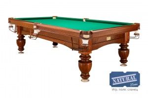 Бильярдный стол Руптур "ГЕРЦОГ", Пул 8 Футов, массив ясеня