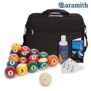 Шары Super Aramith Pro Pool ø57,2мм в кейсе