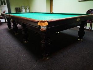 Бильярдный стол Porter 12ф, Ардезия 45мм