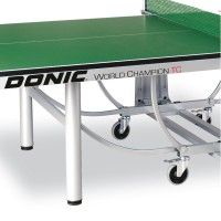 Теннисный стол DONIC WORLD CHAMPION TC GREEN (без сетки)