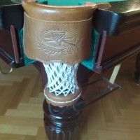 Бильярдный стол "МБС" 12ф,Красное дерево,Камень.