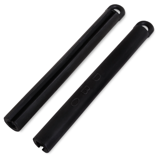 ДЕРЖАТЕЛЬ ДЛЯ КИЯ РЕЗИНОВЫЙ ЧЕРНЫЙ 195ММ